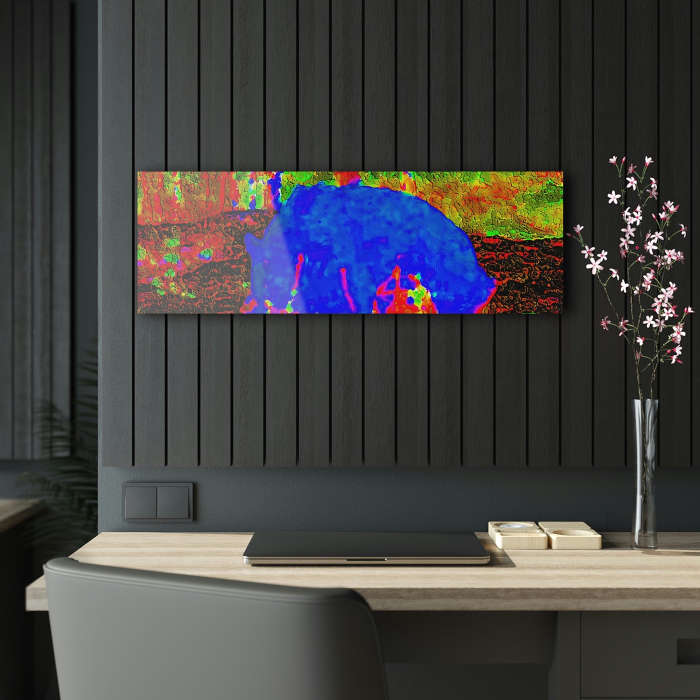 Acrylic Prints ... RCY: "Rhett Creek Yogi ... '500 Lbs Of Autumn Season Hunger' ..."  ... September 2022 ... Central Idaho ... Original Works ...