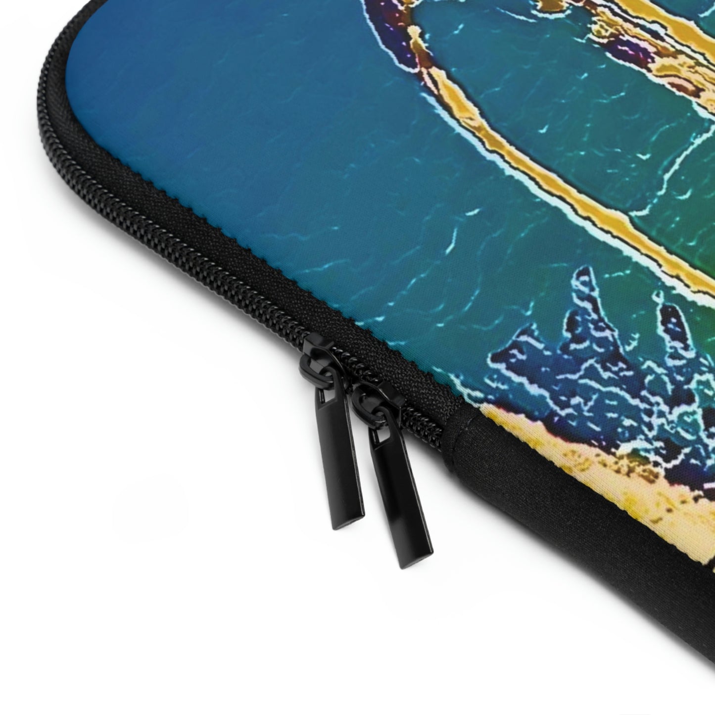 Laptop Sleeve ... "Arches 'Like-No-Other' ... " Seattle World's Fair: 1962. A Family Original ...