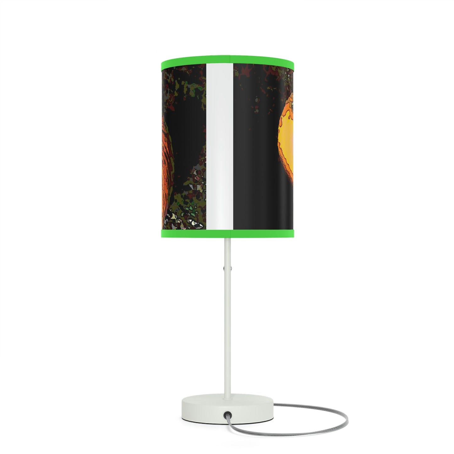 Lamp on a Stand, US|CA plug ... "A Lantern Within A Jack-O-Lantern" ...