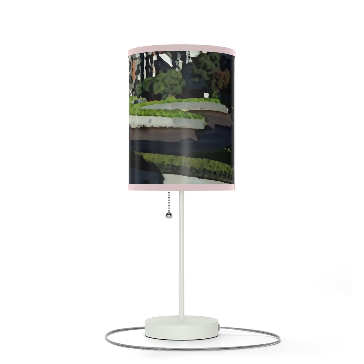 Lamp on a Stand, US|CA plug ... "Lombard Street San Francisco, CA, USA" ... Family Archives 1970's ... Original Works ...