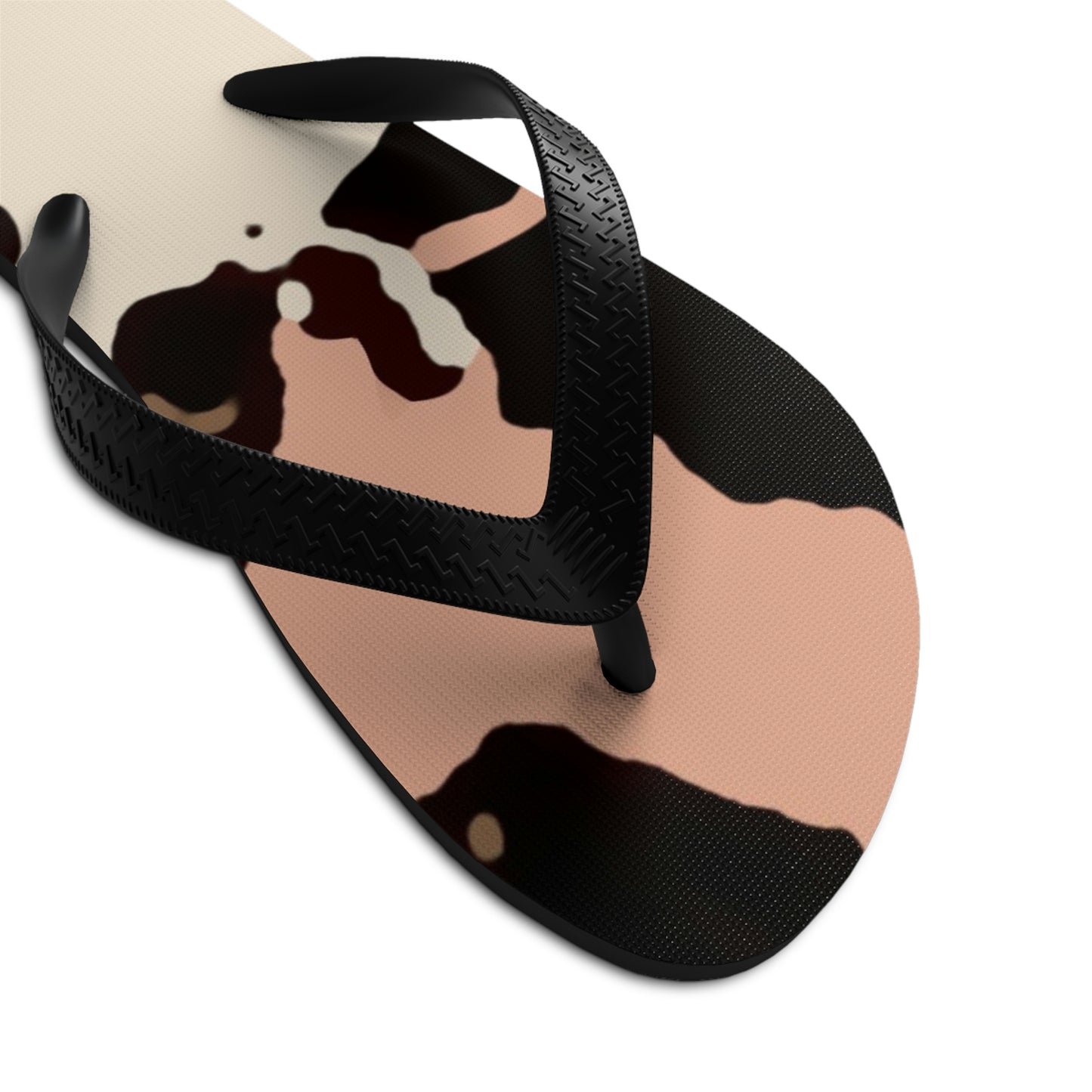 Unisex Flip-Flops ... "Always A Good Friend Watching Over Us & Taking Care Of Us" ...