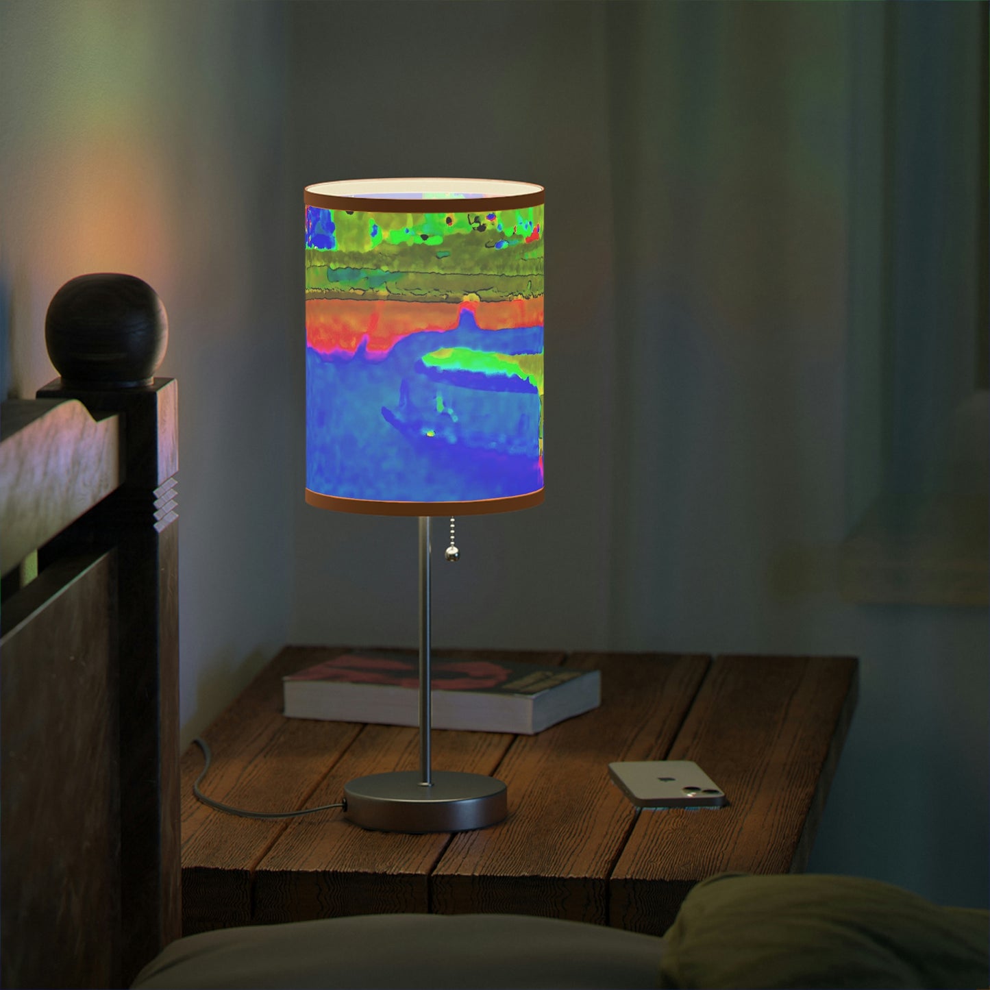 Lamp on a Stand, US|CA plug ... "Lombard Street San Francisco, CA, USA" ... Family Archives 1970's ... Original Works ...