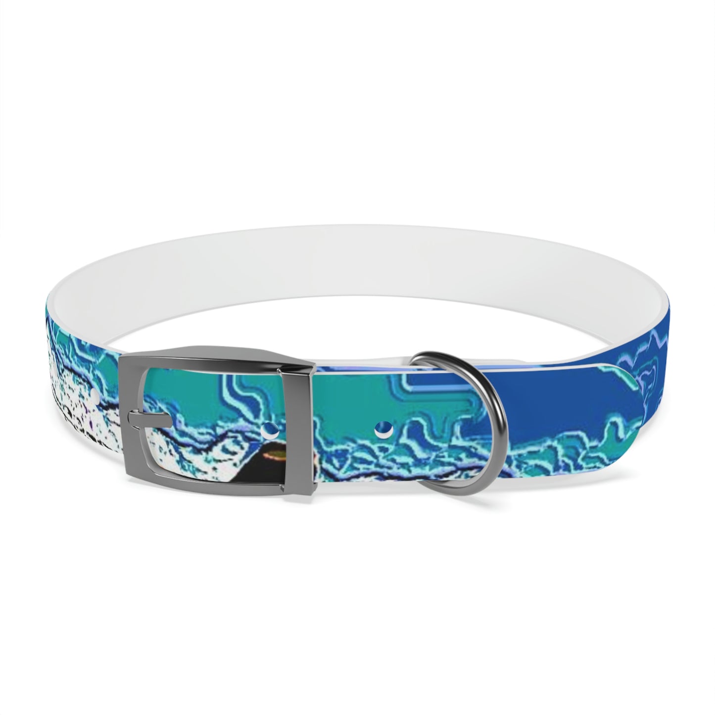 Dog Collar ... Seattle Seafair ..."Blue Angels Run Over Lake Washington" ... Circa Mid 1980's ... Dr FJ Holt ... Original Works ...