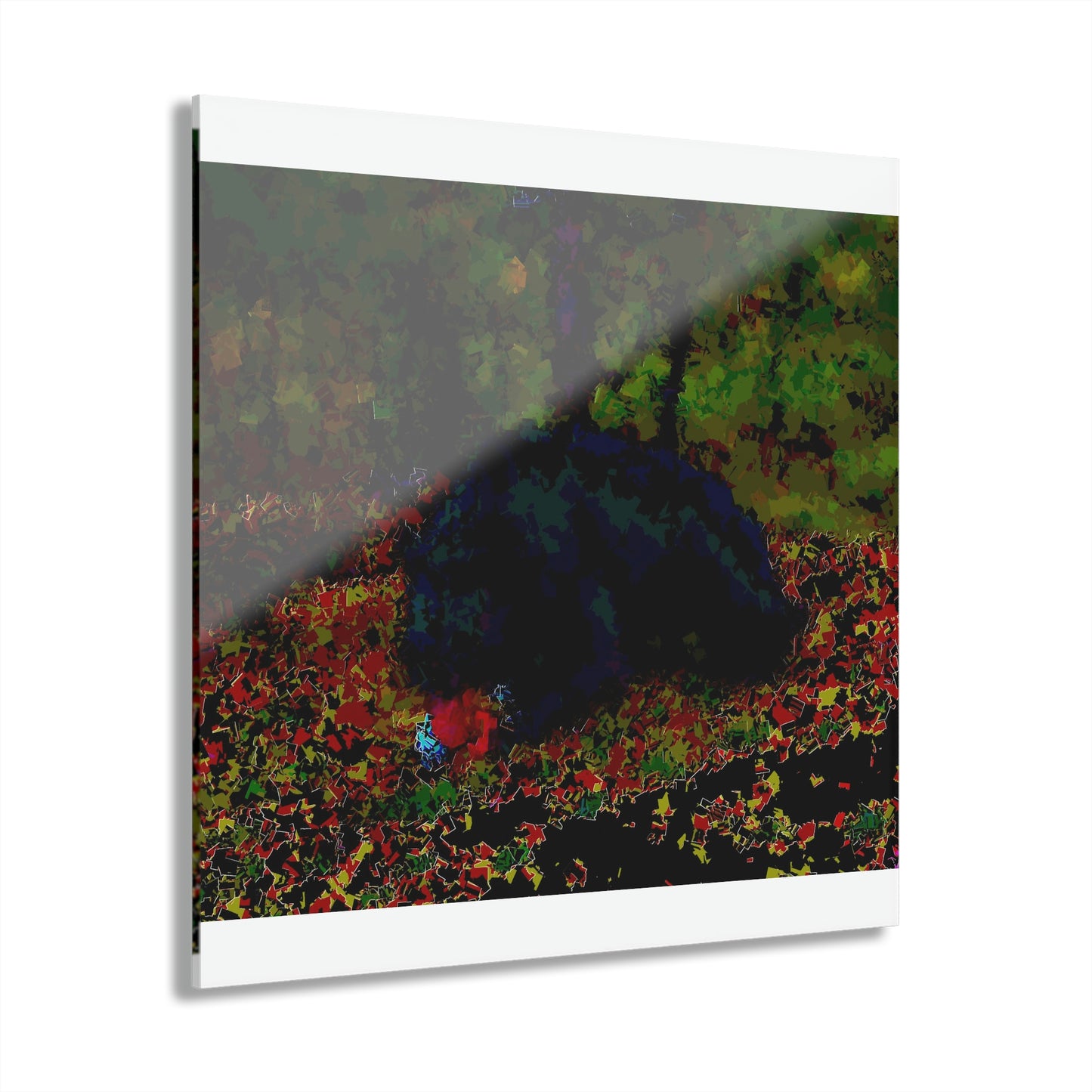Acrylic Prints (French Cleat Hanging) ... RCY: "Rhett Creek Yogi ... '500 Lbs Of Autumn Season Hunger' ..."  ... September 2022 ... Central Idaho ... Original Works ...