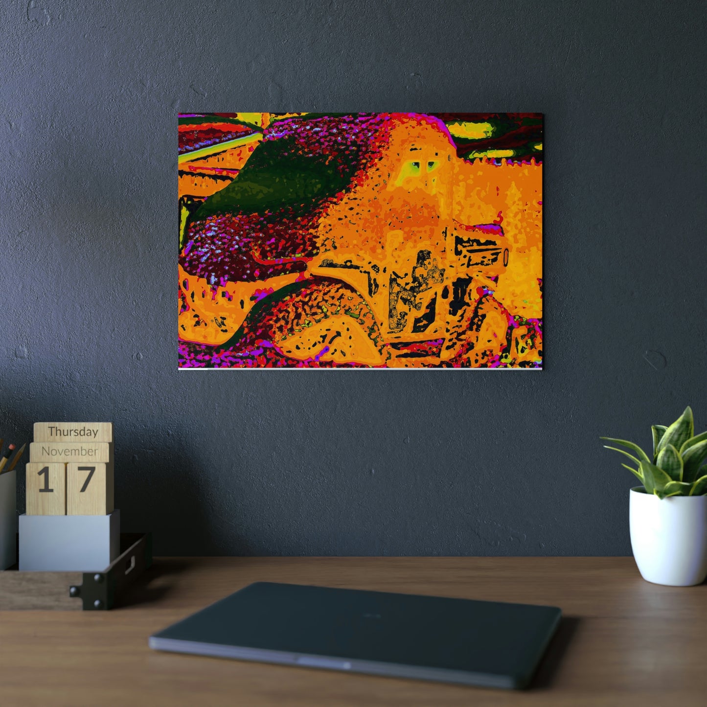 Aluminum Composite Panels ... A Tracked Polaris Ranger ... "Buried Under 28 Inches: Of Fresh, Cold, Powder Snow" ... The Who's: Magic Bus ... The Grateful Dead's: The Other One ... March 2023 ... Original Works ...