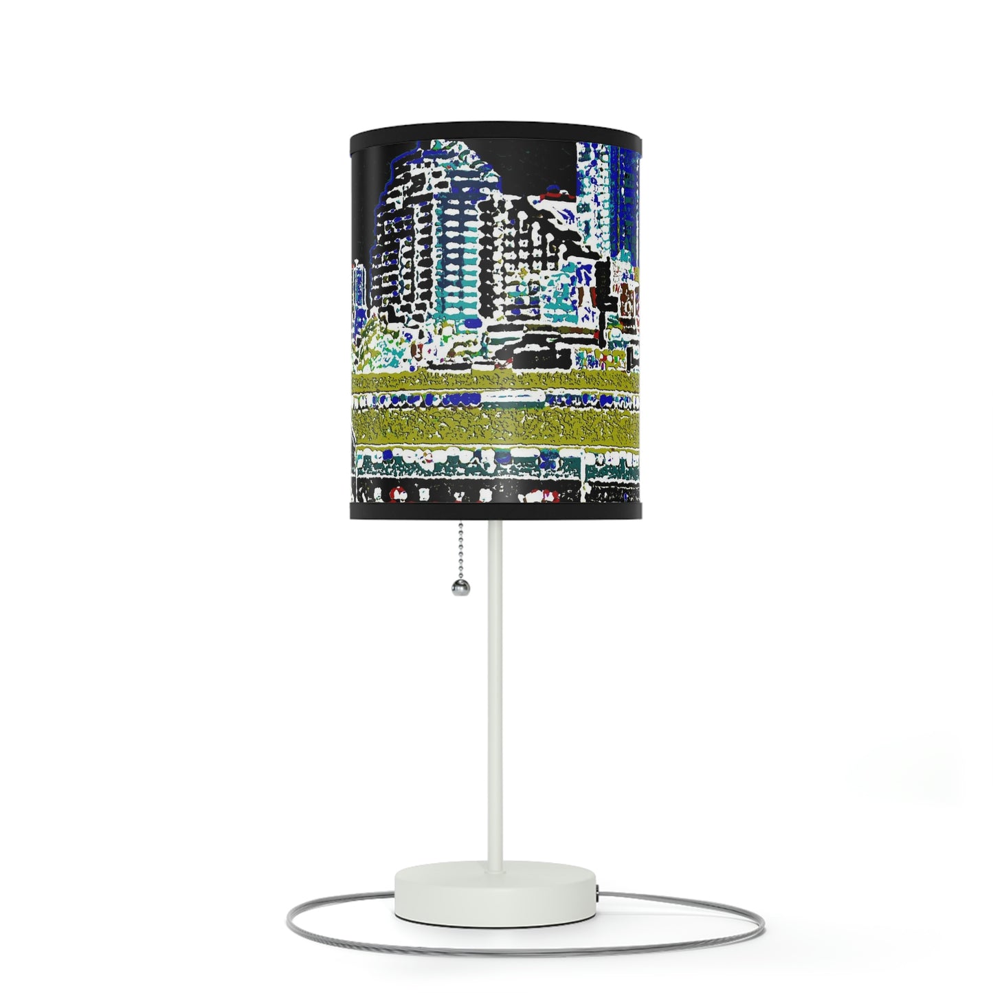Lamp on a Stand, US|CA plug ... That Classic Wheel ... 'Seattle's Wheel' ... & Old Classic Waterside Vendors ...  'Family Archives' ... Original Works ...