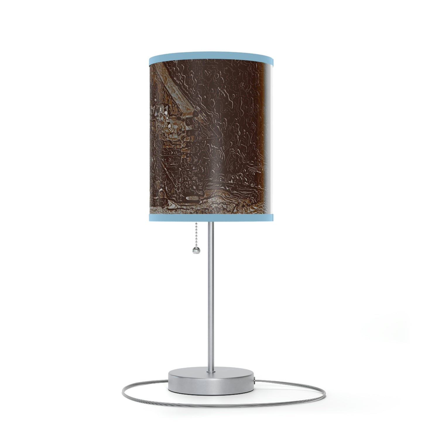 Lamp on a Stand, US|CA plug ... "A Bit Of Illumination For Your Cabin, Trailer, Boat-Yacht, RV, Home, Or Tiny-Home".
