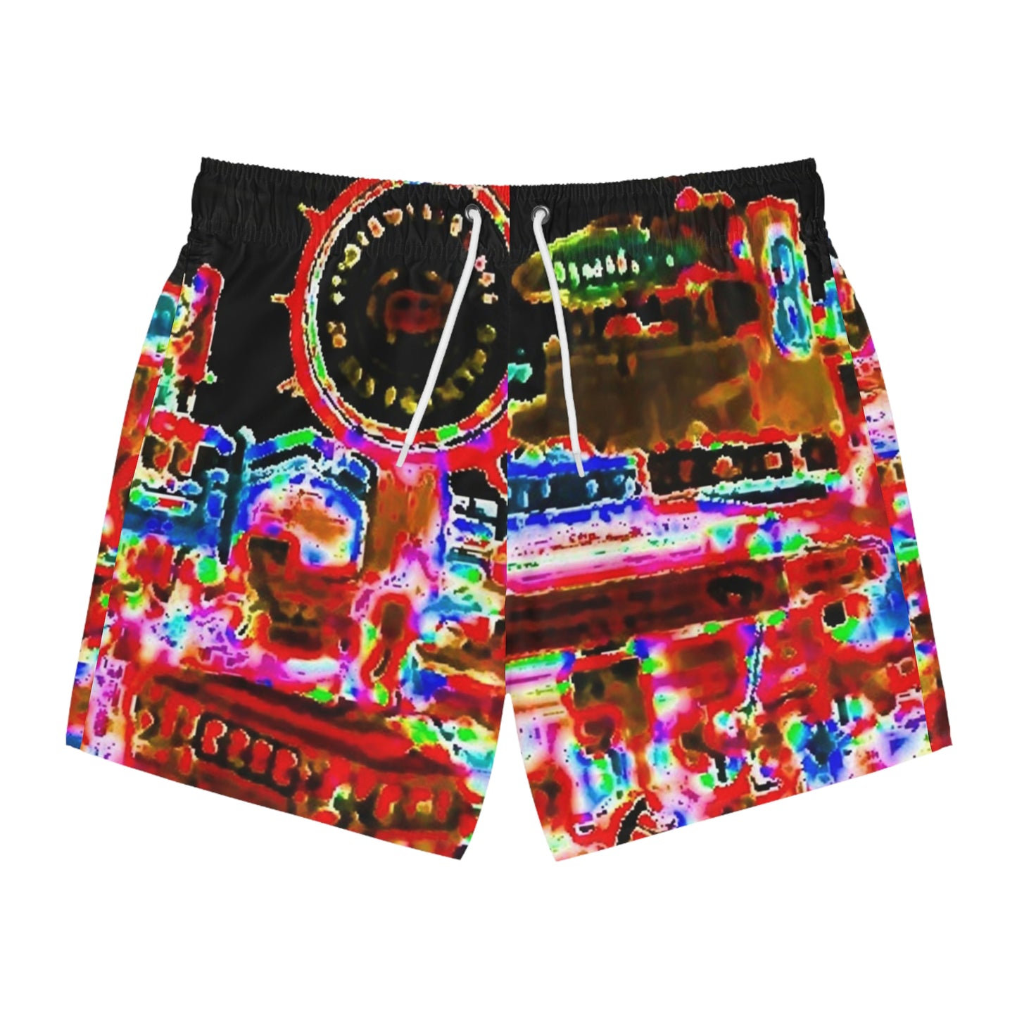 Swim Trunks ... "No.9 Fishermen's Grotto - Fishermen's Wharf, SF, California" ... Family Archives: 1970's ... Original Works ...