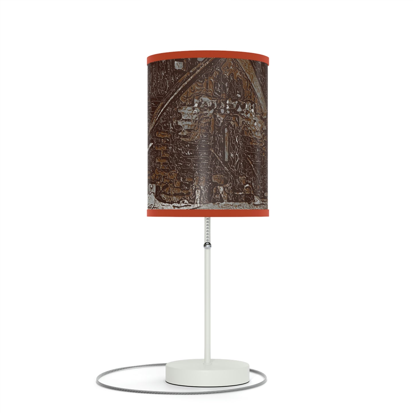 Lamp on a Stand, US|CA plug ... "A Bit Of Illumination For Your Cabin, Trailer, Boat-Yacht, RV, Home, Or Tiny-Home".