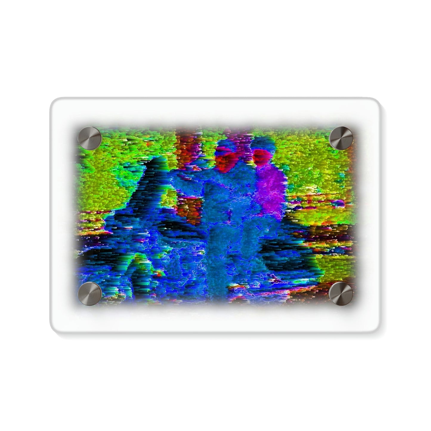 Acrylic Wall Art Panels ...  "And 'I' Left His Dead A_s There By The Side-of-The-Road" ... Original Works ... (Grateful Dead: Me-And-My-Uncle)