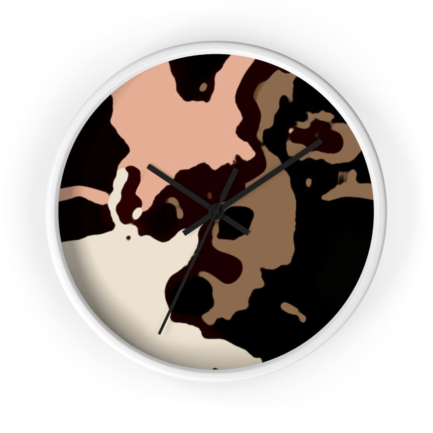 Wall clock ... "Watching Over All Of Us ... 'As The Time-Ticks-By' .."
