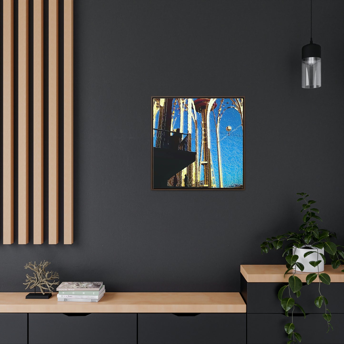 Gallery Canvas Wraps, Square Frame ... "Seattle's World Fair ... 'A Family Favourite' ..." Original Works ...