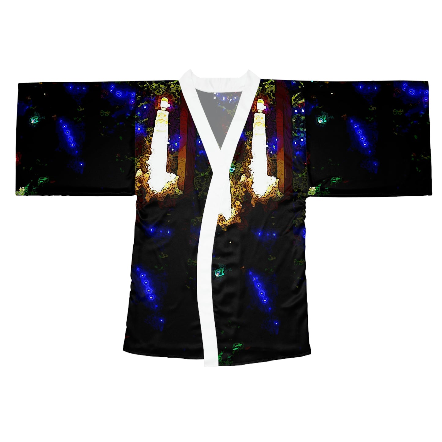 Long Sleeve Kimono Robe ... A Very Nice Super-8 'On The Praire' ... Grangeville, Idaho ... Jan23 ... Original Works ...