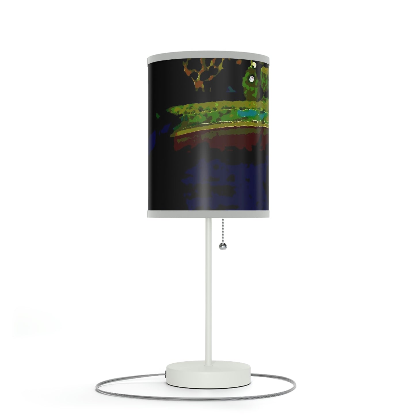 Lamp on a Stand, US|CA plug ... "Lombard Street San Francisco, CA, USA" ... Family Archives 1970's ... Original Works ...