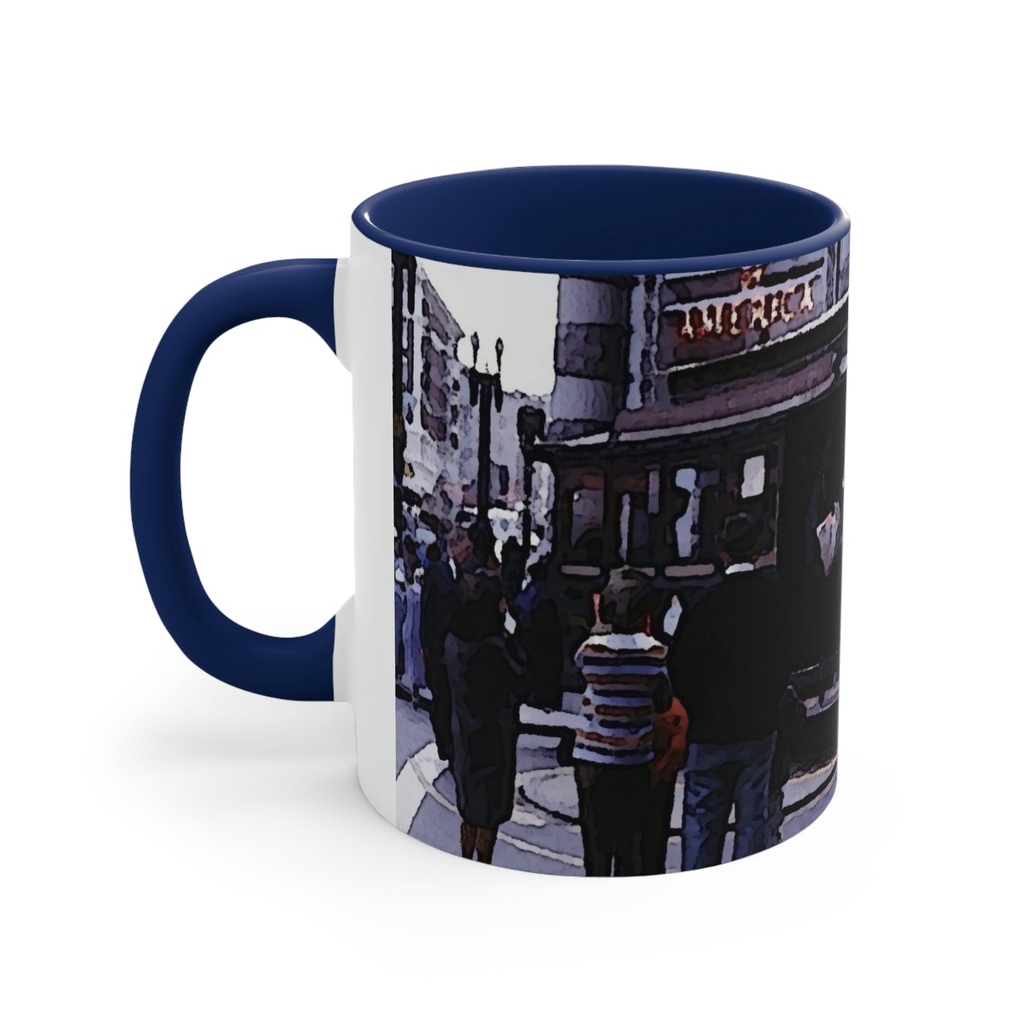 Accent Coffee Mug, 11oz ... San Francisco ... 'Rice-A-Roni-A-San Francisco Treat' ... "A Cable Car Classic" ... Family Archives: 1973 ... Original Works ...