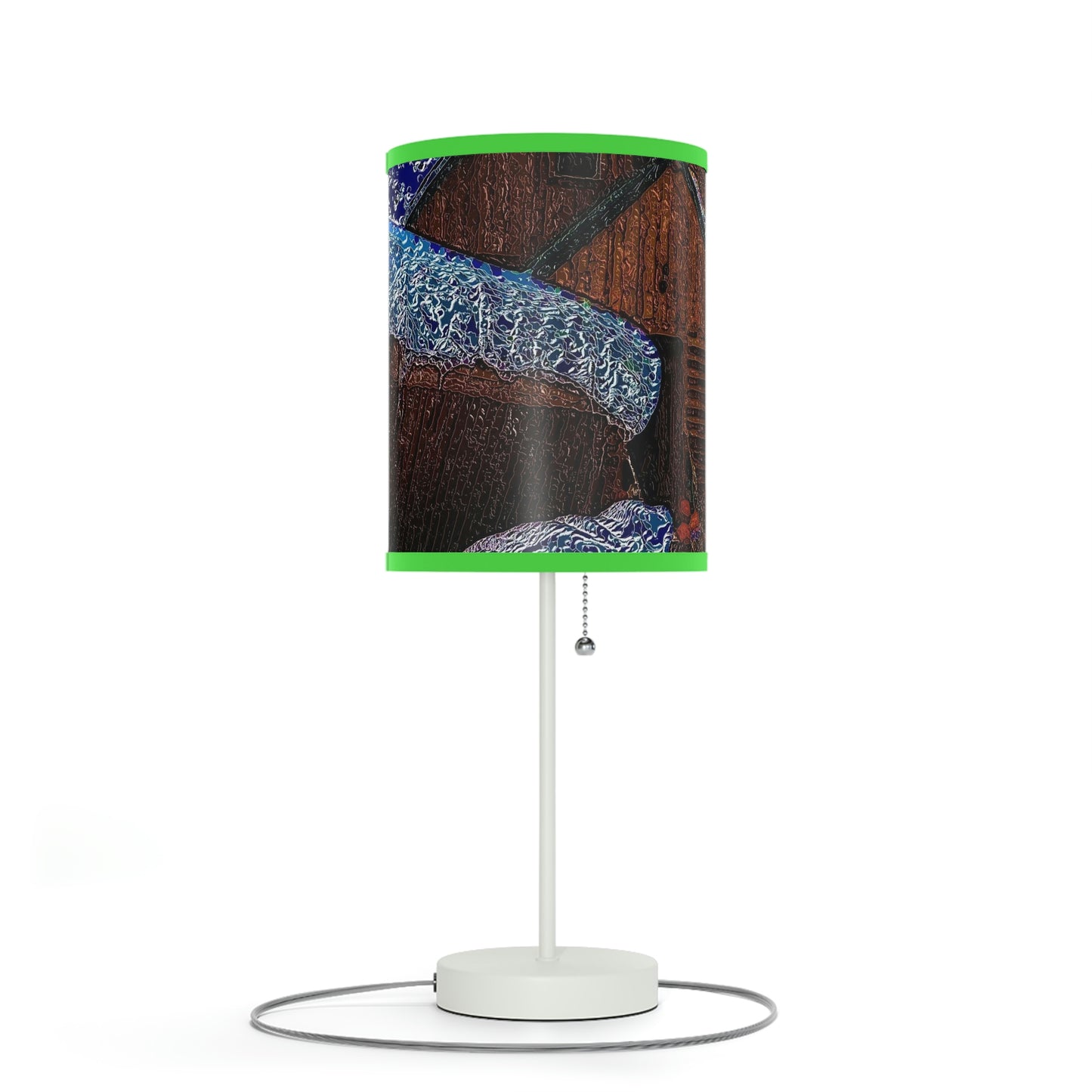 Lamp on a Stand, US|CA plug ... "A Little 'Light' With A Big Impression" ...