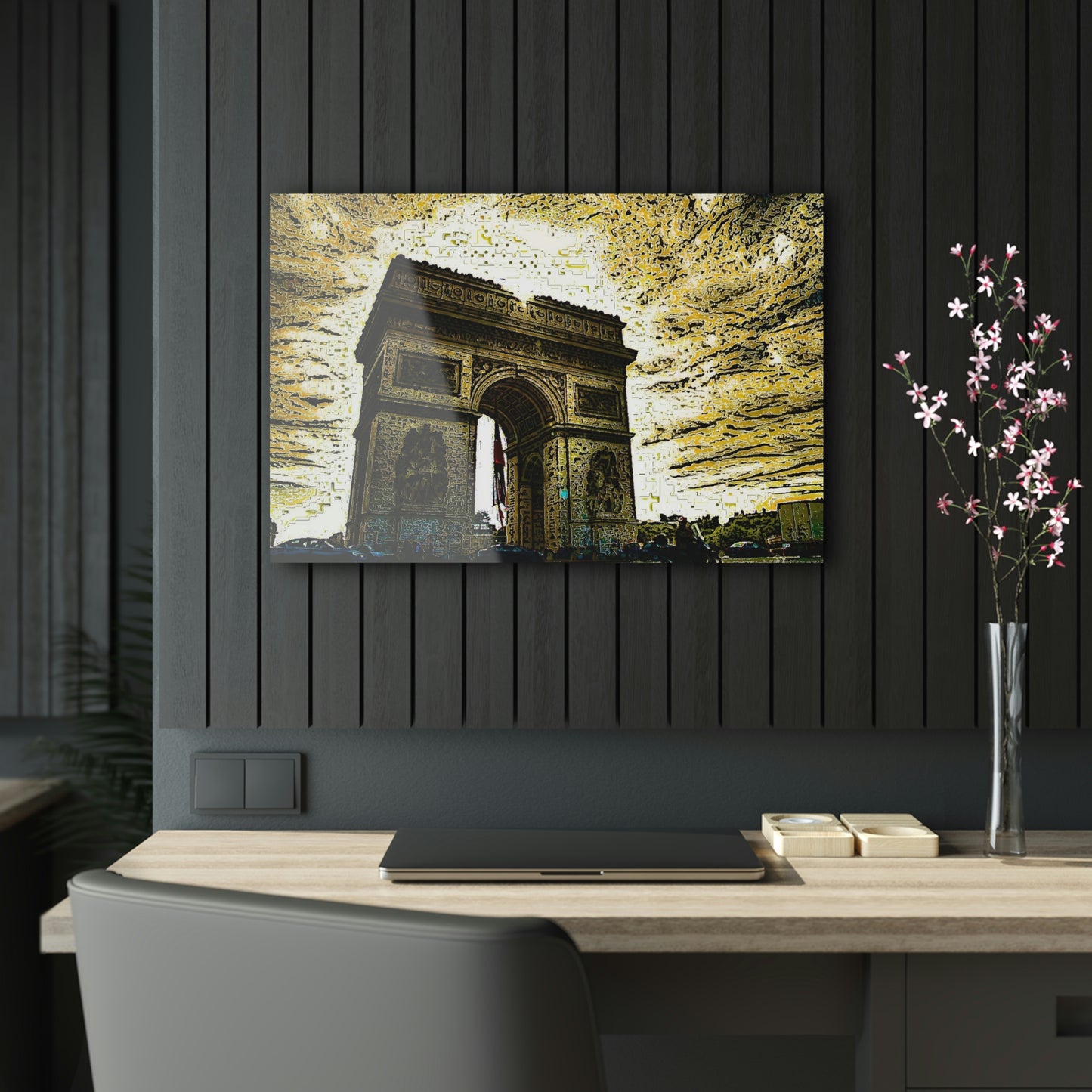 Acrylic Prints ...  L'Arc de Triomphe ... 'Barbara Joan Bonnell-Holt Photo' ... Circa 1972 ... Oringinal Works ...
