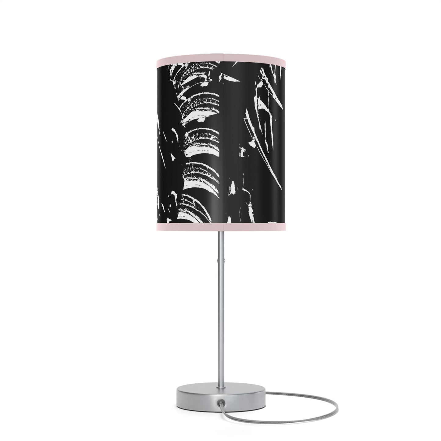 Lamp on a Stand, US|CA plug ..."Waning Moon" ... Central Idaho ... October 2022 ... Rendering Time: 22 Hours ... Original Works ...