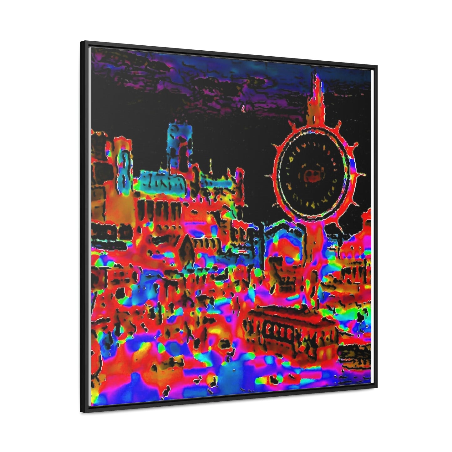 Gallery Canvas Wraps, Square Frame ... "No.9 Fishermen's Grotto - Fishermen's Wharf, SF, California" ... Family Archives: 1970's ... Original Works ...