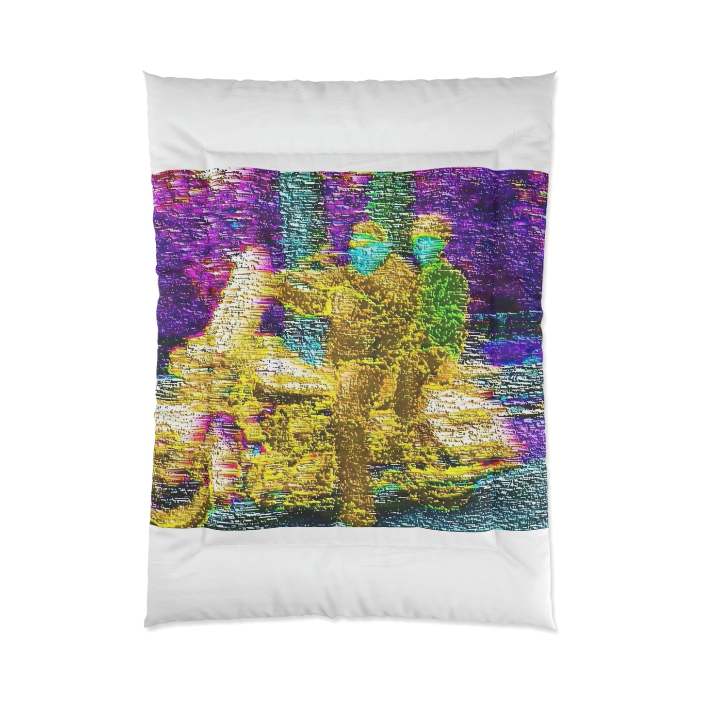 Comforter ...  "And 'I' Left His Dead A_s There By The Side-of-The-Road" ... Original Works ... (Grateful Dead: Me-And-My-Uncle)