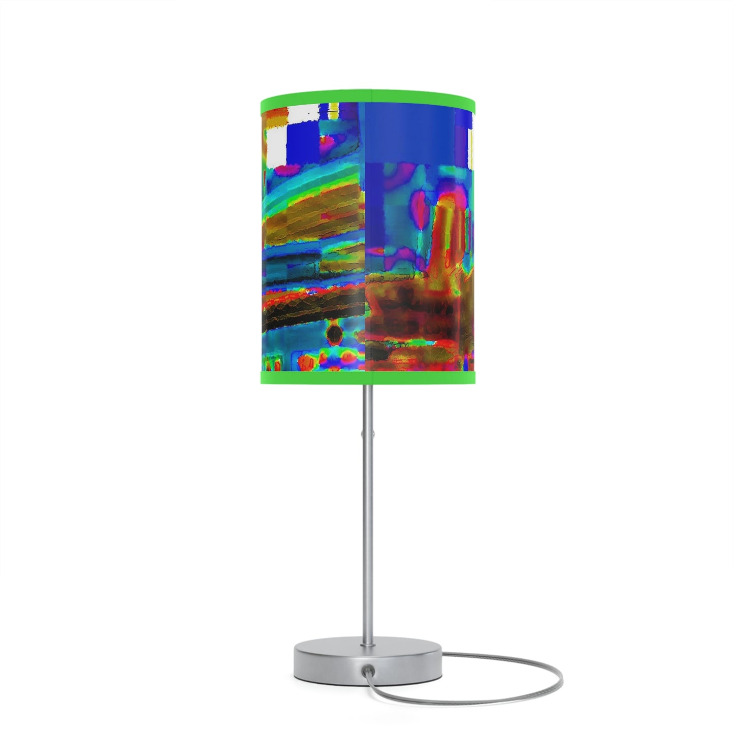 Lamp on a Stand, US|CA plug ...  In-A-Hurry & Stressed? ... Remember: Keep "Clam" ... Clam_Happy ...  'Ivars: Seattle Waterfront' ... Personal Archives ... Original Works ...