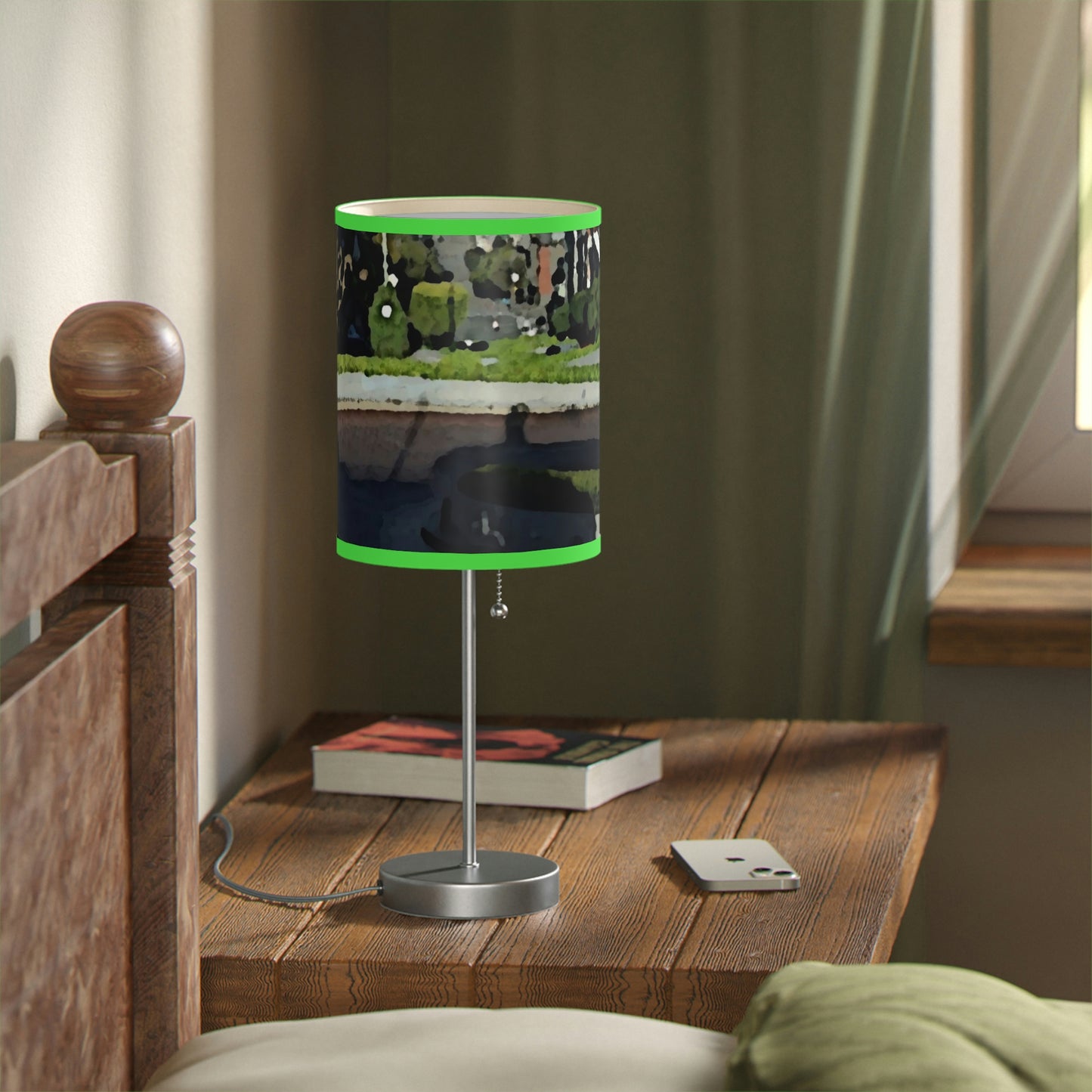 Lamp on a Stand, US|CA plug ... "Lombard Street San Francisco, CA, USA" ... Family Archives 1970's ... Original Works ...