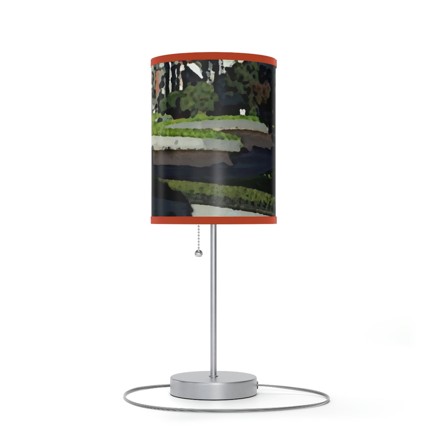 Lamp on a Stand, US|CA plug ... "Lombard Street San Francisco, CA, USA" ... Family Archives 1970's ... Original Works ...