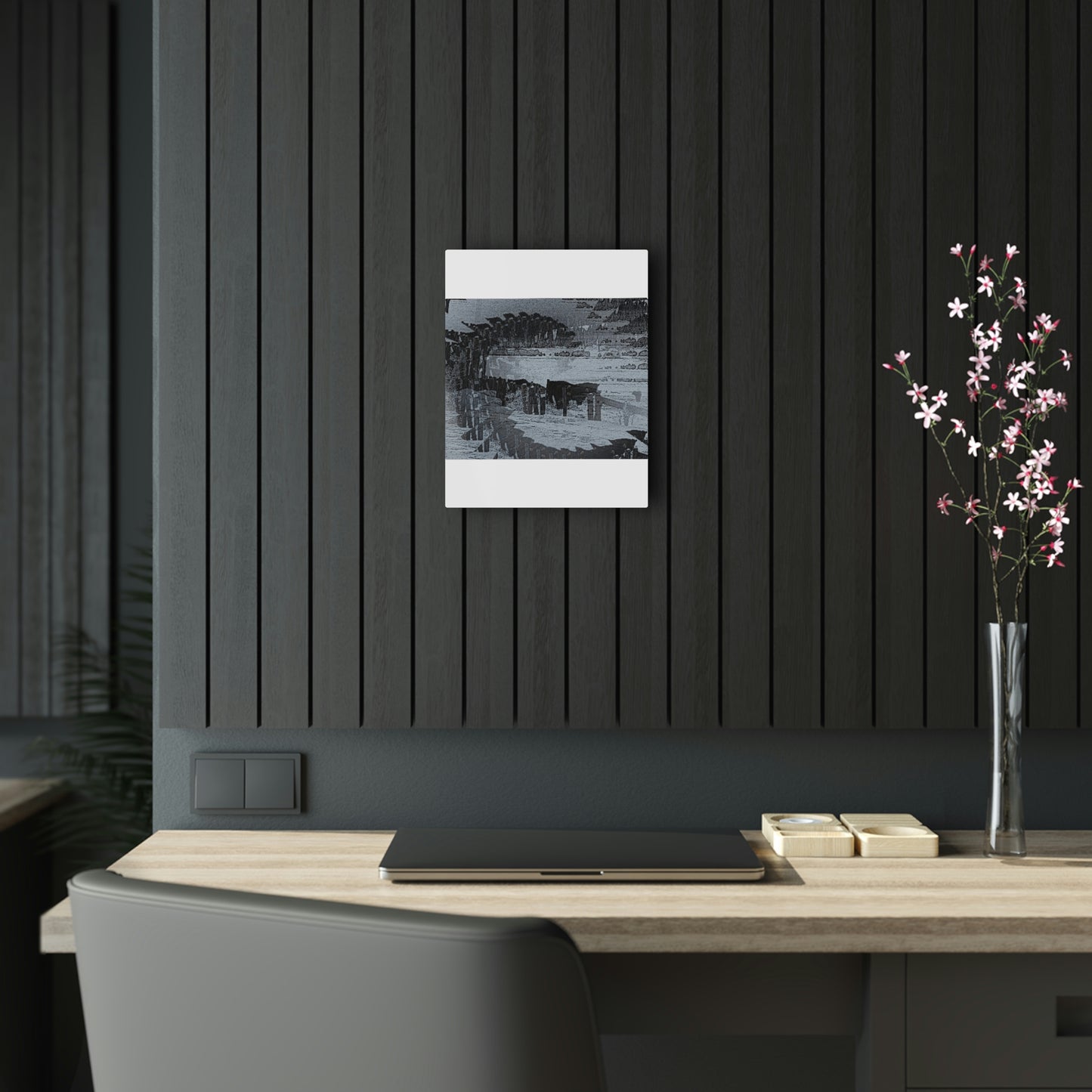 Acrylic Prints ... A Quiet Morning ... "Along The Red River & Nature Preserve Plateau" ... Jan23 ... Original Works ...