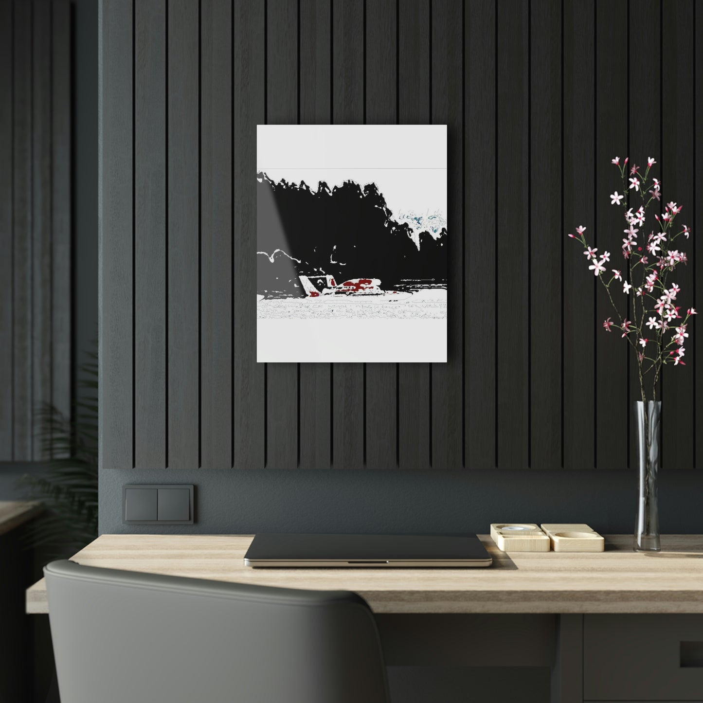 Acrylic Prints ... Seattle Columbia Cup On Lake Washington ... "Dave Wilcox Heads For The Win" ... Associate Gift-Photo ... Original Works ...
