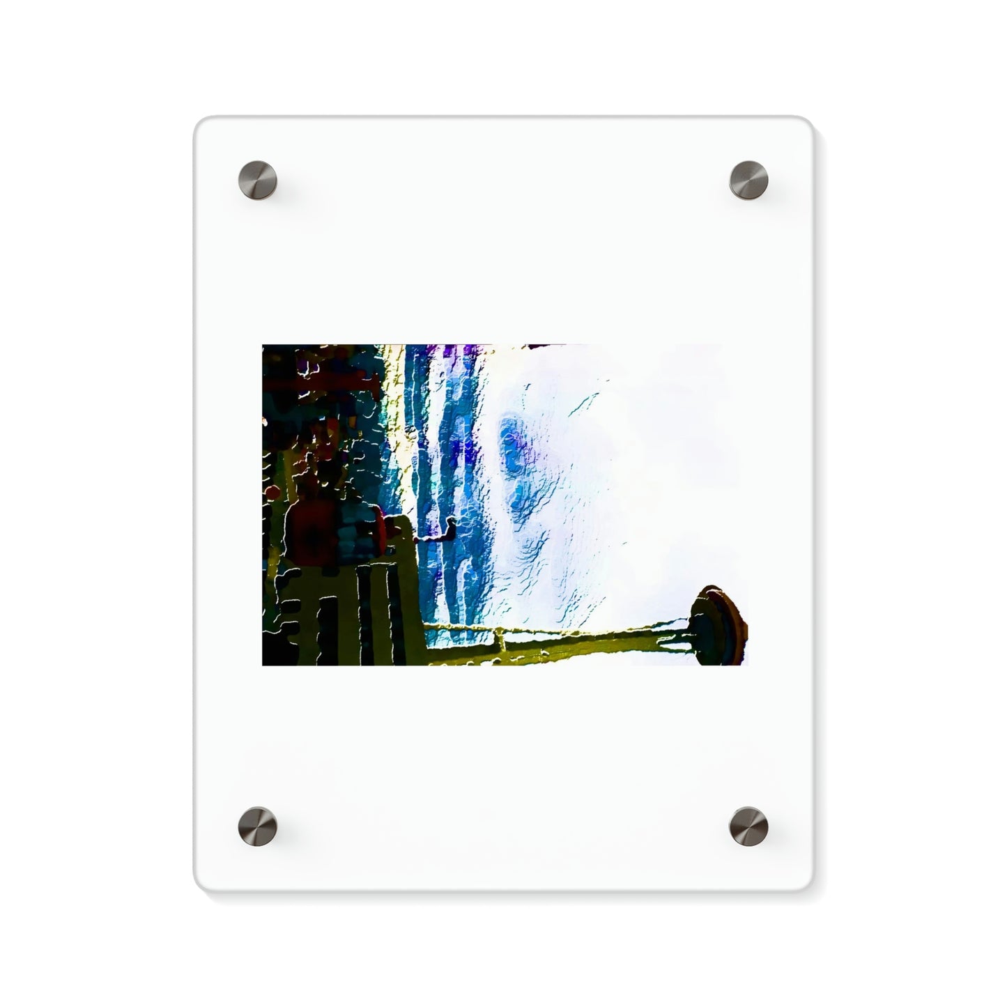 Acrylic Wall Art Panels ... Air Tram-Way Gondola & Seattle Space Needle: Seattle World's Fair: 1962 ... Original Works ...