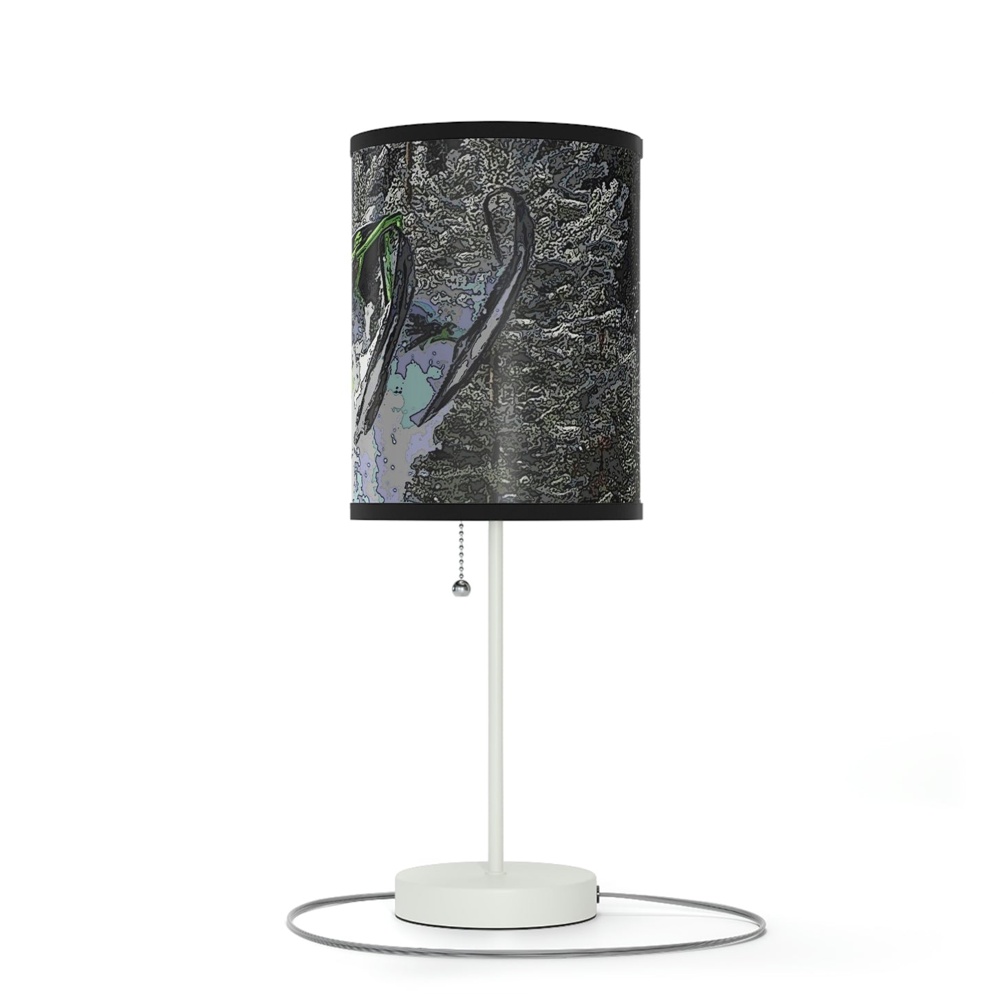 Lamp on a Stand, US|CA plug ...  Come Fly With The Professionals ... CIP-Airways ... 'Getting-Er-Done' ... Original Works ... December 2022 ...