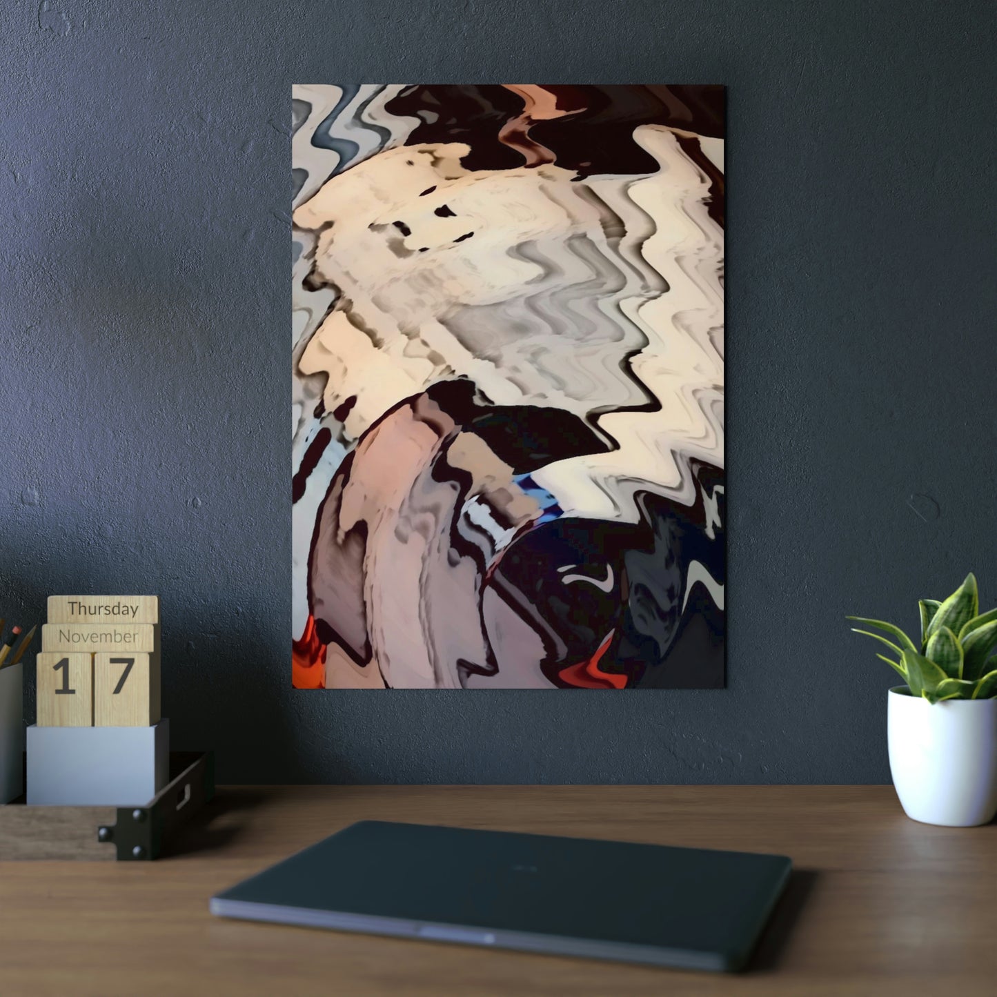Aluminum Composite Panels ... "Those Fascinating Working Girls Of Paris" ... Circa January 2023, Paris, France ... Original Works ...