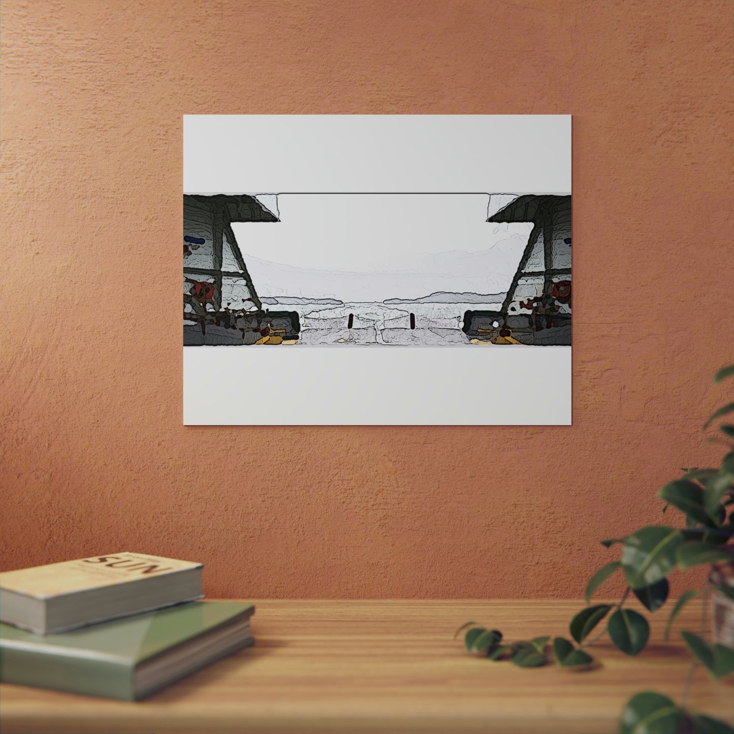 Aluminum Composite Panels ... WADOT: Washington-Department-Of-Transportation: "Anacortes, USA <-> Sydney, BC ... Ferry Crossing" ... Family Archives ... Original Works ...