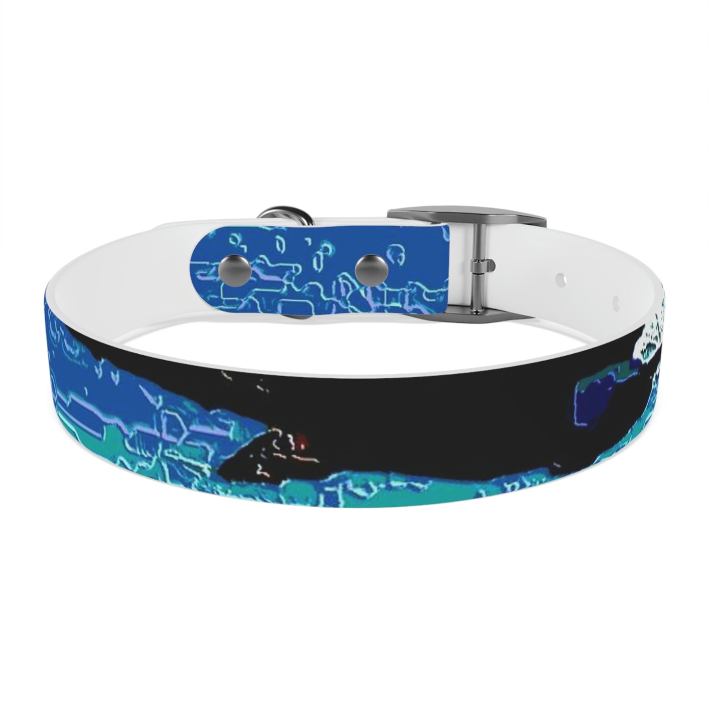 Dog Collar ... Seattle Seafair ..."Blue Angels Run Over Lake Washington" ... Circa Mid 1980's ... Dr FJ Holt ... Original Works ...
