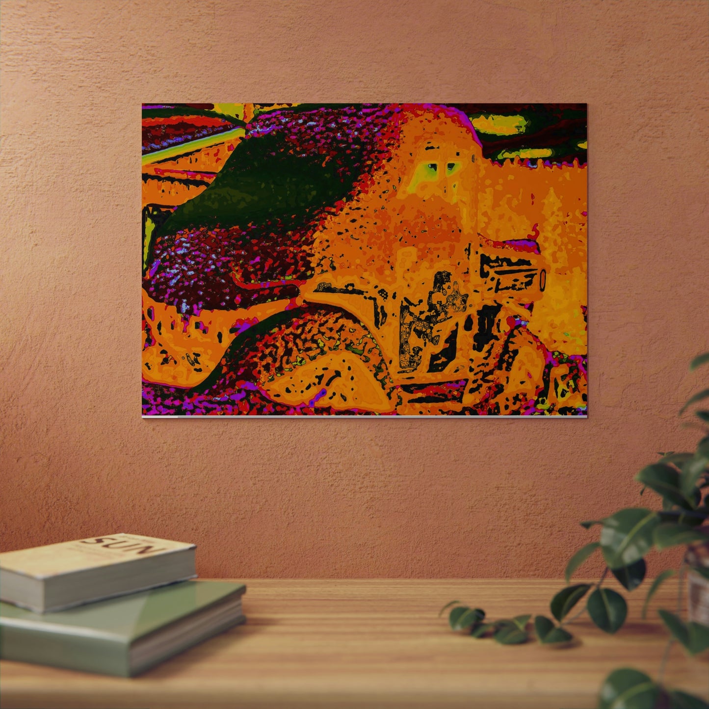 Aluminum Composite Panels ... A Tracked Polaris Ranger ... "Buried Under 28 Inches: Of Fresh, Cold, Powder Snow" ... The Who's: Magic Bus ... The Grateful Dead's: The Other One ... March 2023 ... Original Works ...