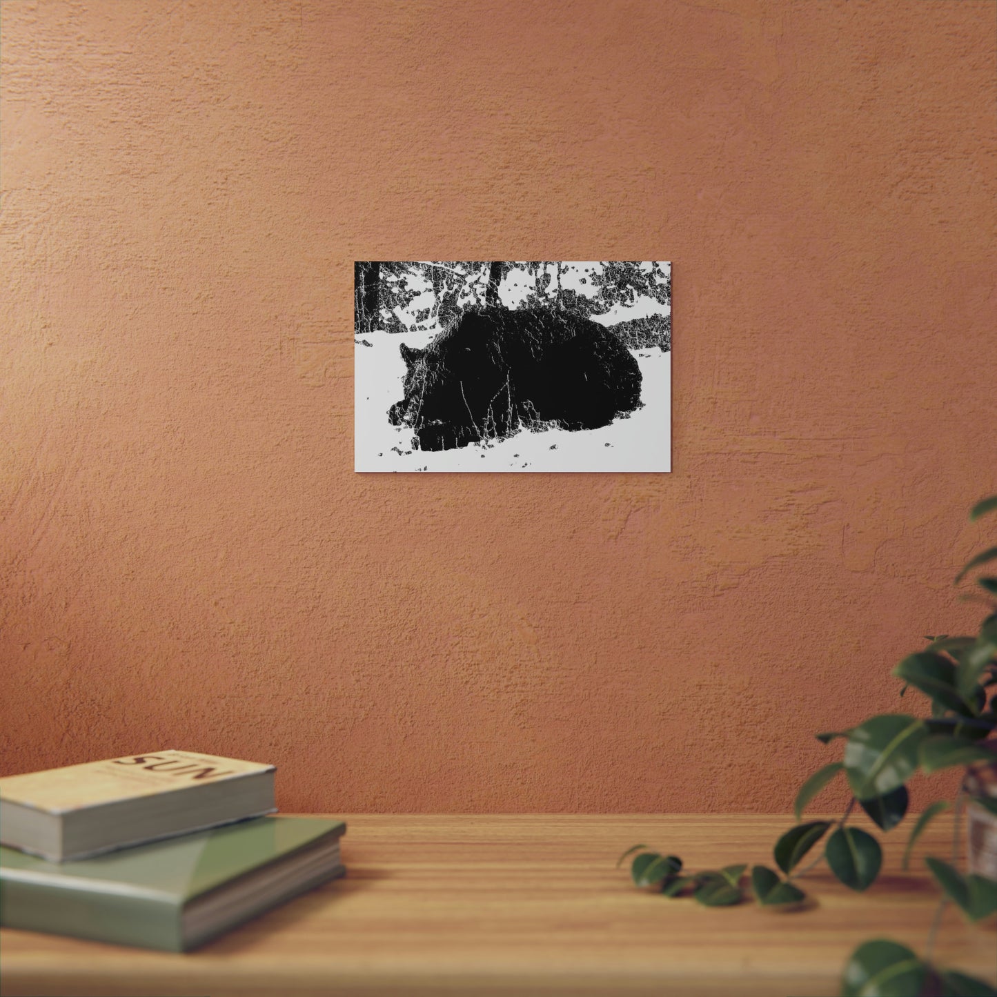Aluminum Composite Panels ... A Local 'Yogi' ... RCY: "Rhett Creek Yogi: 500#'s Of Hungry Black Bear" ... 28-29Sep23 ... Original Works ... Client Project-Folio ...