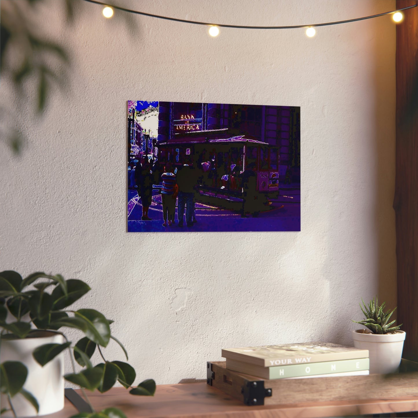 Aluminum Composite Panels ... "Cable Car Turnaround Round-About" ... 'The End Of The Line' ... Family Archives_3 (Father) ... Original Works ...