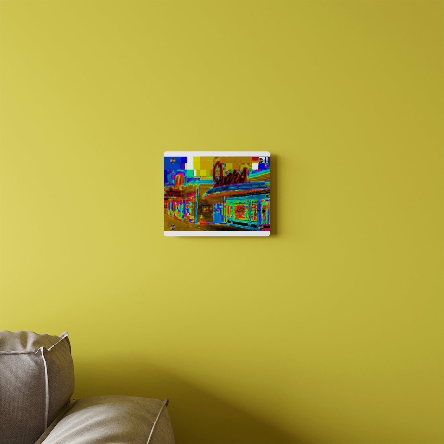 Acrylic Wall Art Panels ...  In-A-Hurry & Stressed? ... Remember: Keep "Clam" ... Clam_Happy ...  'Ivars: Seattle Waterfront' ... Personal Archives ... Original Works ...