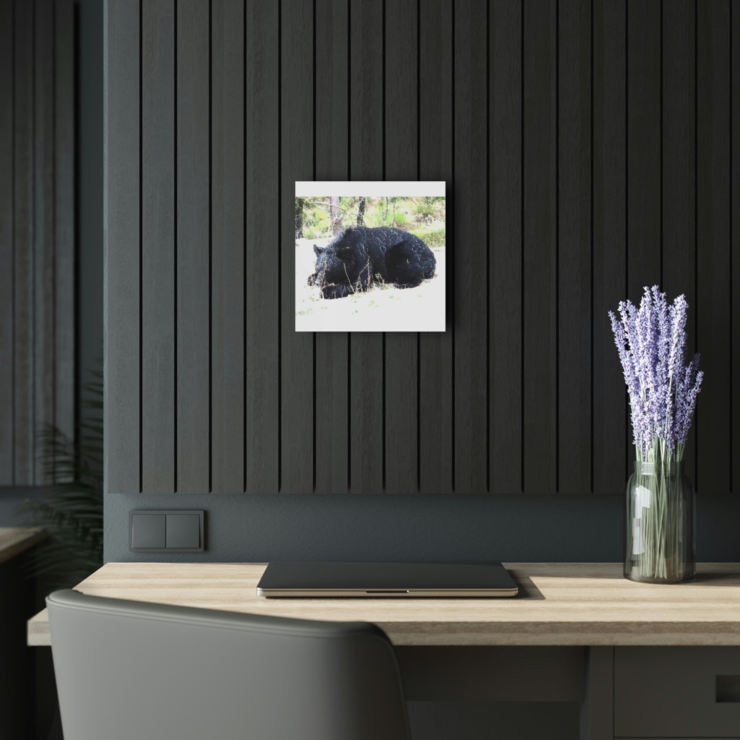 Acrylic Prints (French Cleat Hanging) ... RCY: "Rhett Creek Yogi ... '500 Lbs Of Autumn Season Hunger' ..."  ... September 2022 ... Central Idaho ... Original Works ...