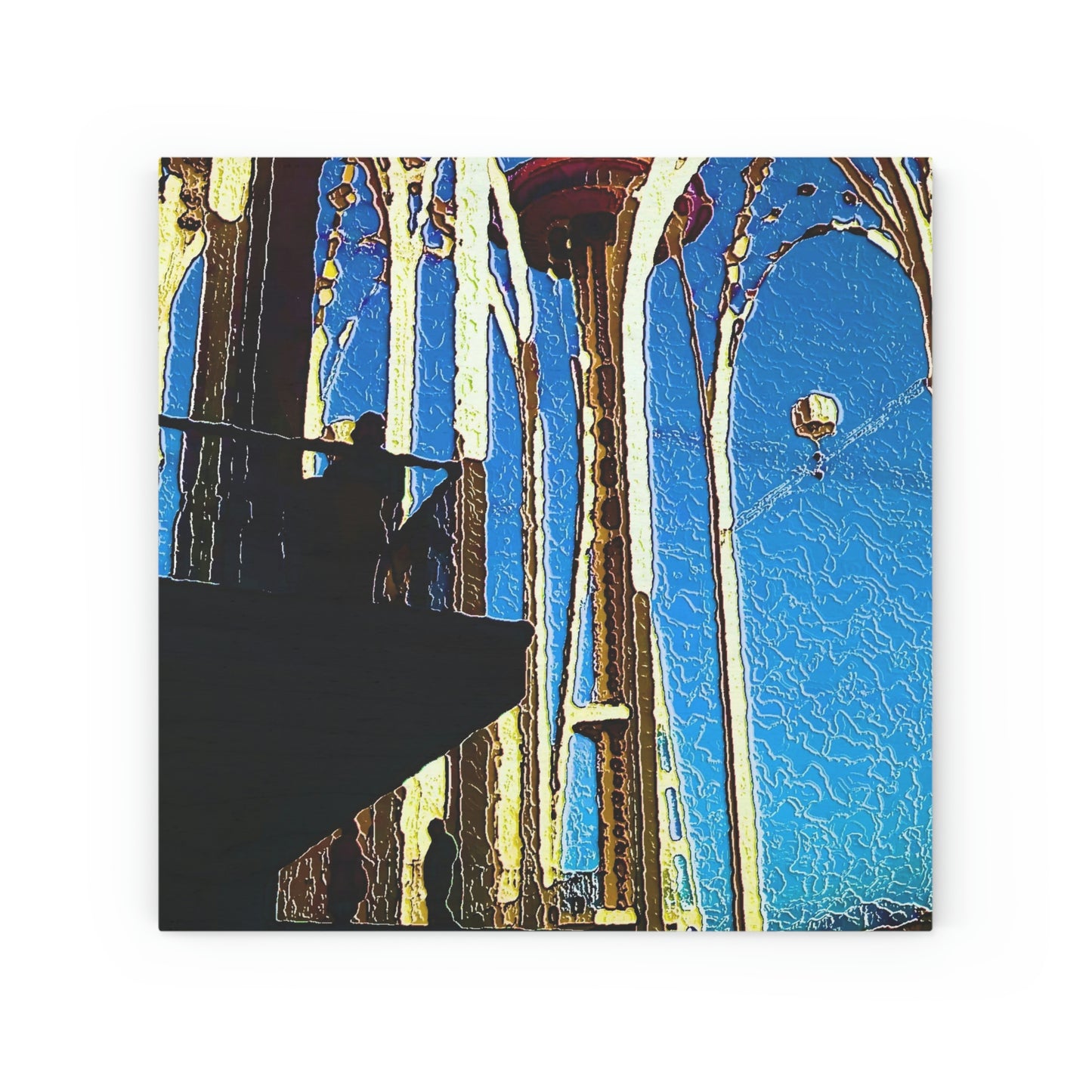 Wood Canvas ... "Seattle's World Fair ... 'A Family Favourite' ..." Original Works ...