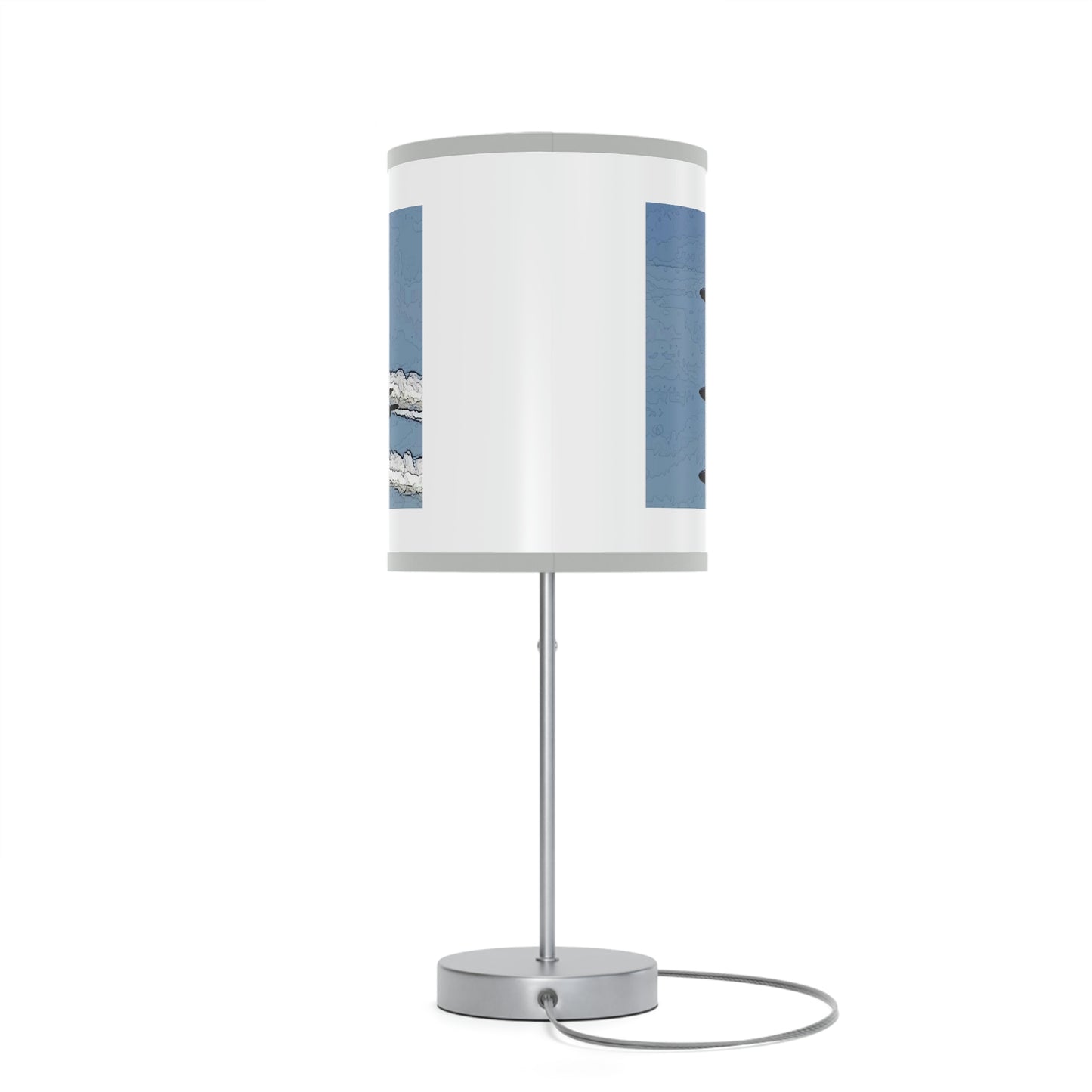 Lamp on a Stand, US|CA plug ... Seattle Seafair ..."Blue Angels Run Over Lake Washington" ... Circa Mid 1980's ... Dr FJ Holt ... Original Works ...