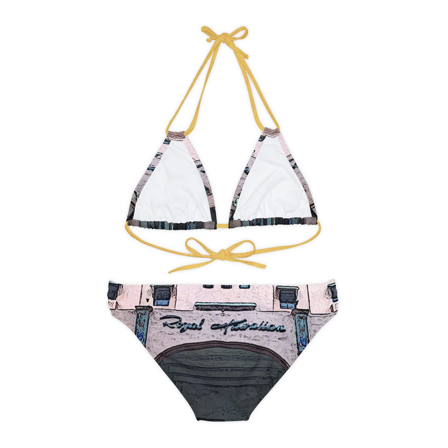 Strappy Bikini Set ...