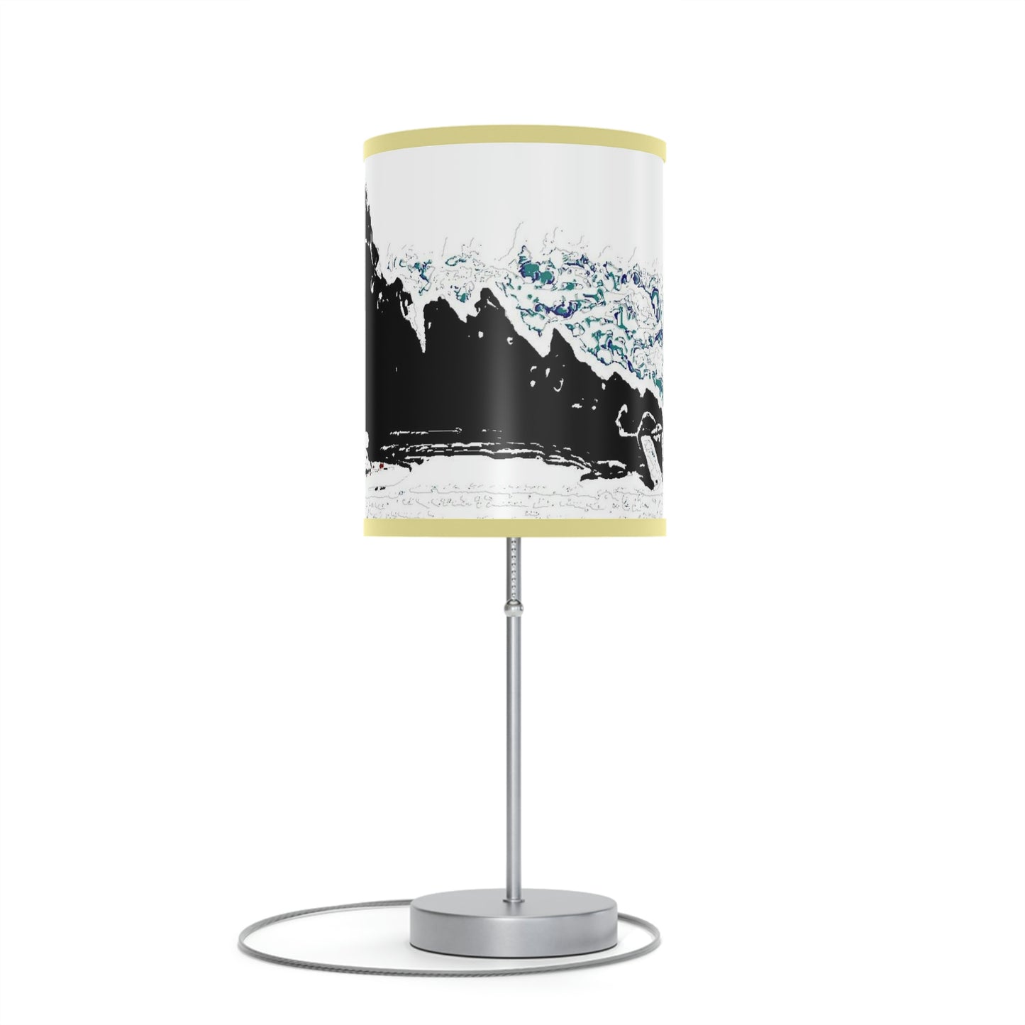 Lamp on a Stand, US|CA plug ... Seattle Columbia Cup On Lake Washington ... "Dave Wilcox Heads For The Win" ... Associate Gift-Photo ... Original Works ...