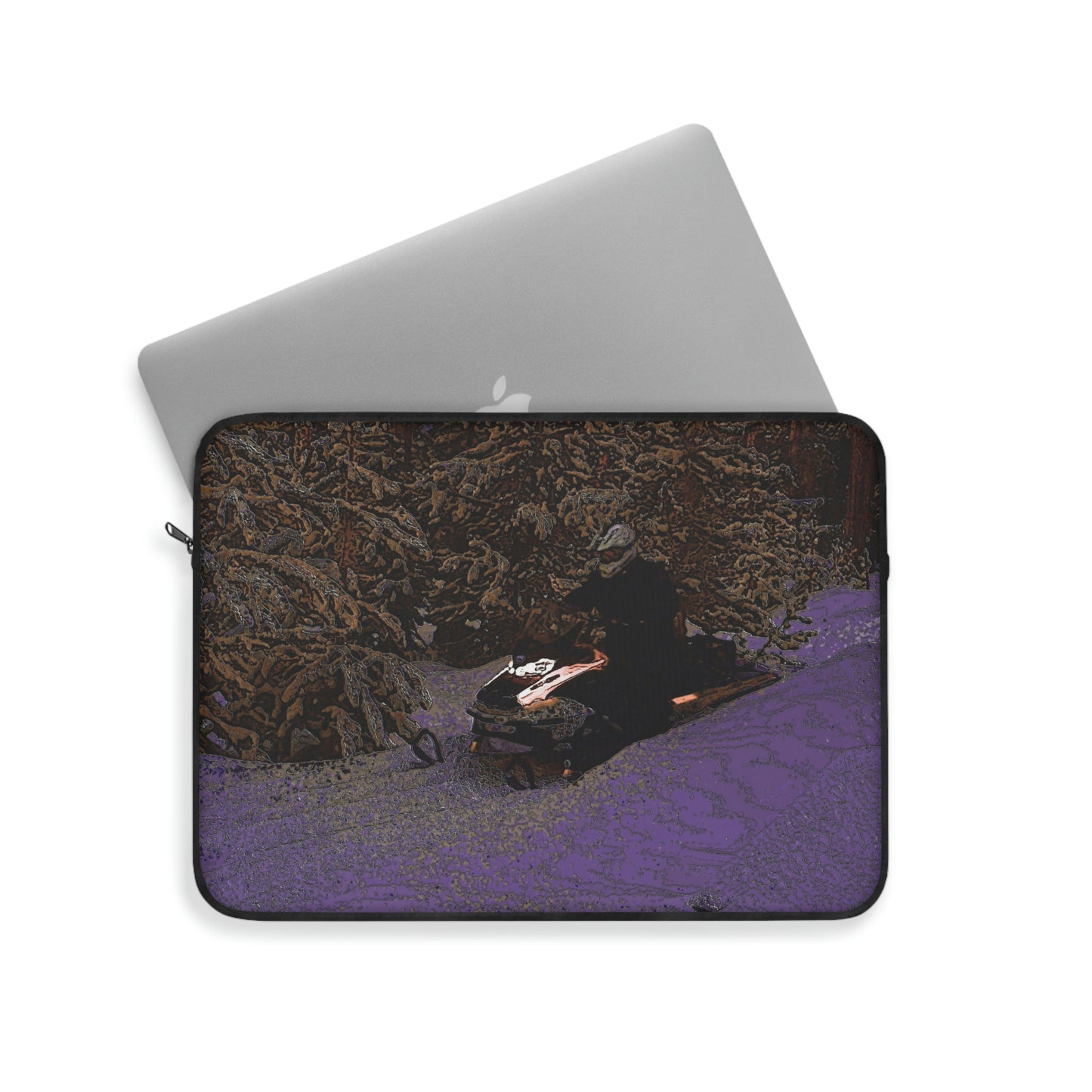 Laptop Sleeve ... Yep ... "Another Day ... Riding Through The Wilderness ... " ... February 2023 ... Original Works ...
