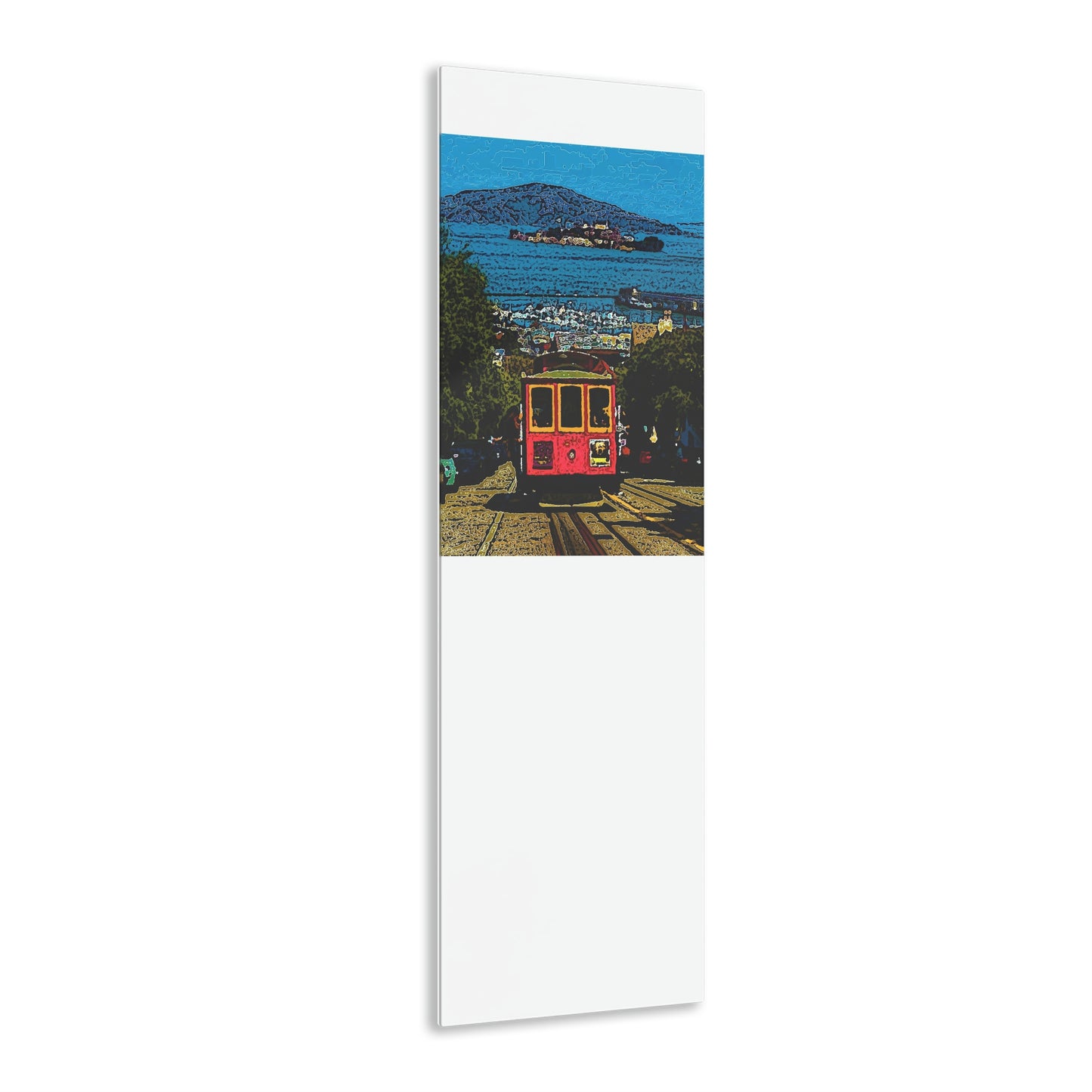 Acrylic Prints ... San Francisco ... 'A Rice-A-Roni-Treat' ... "A Cable Car Classic" ... Family Archives: 1973 ... Original Works ...