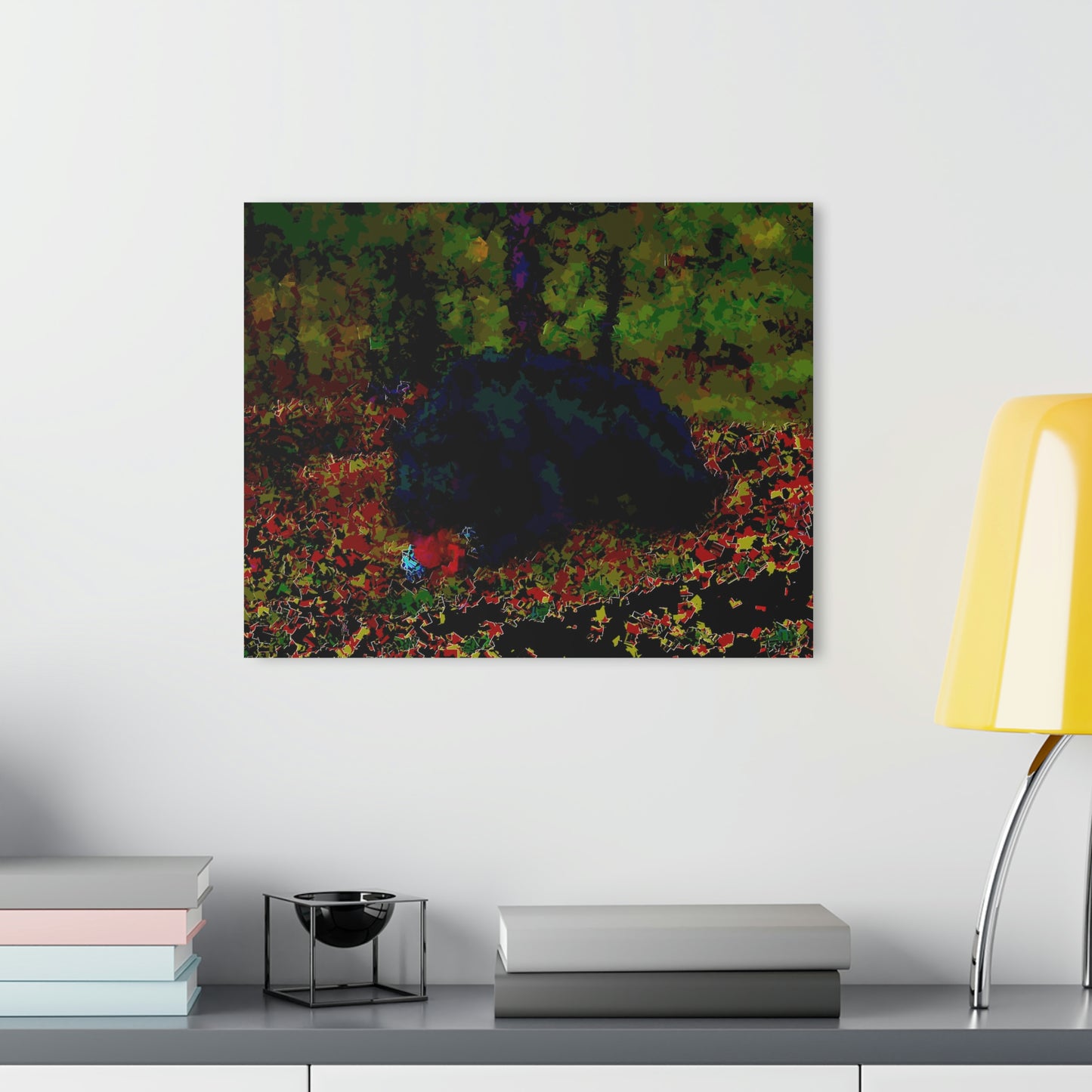 Acrylic Prints (French Cleat Hanging) ... RCY: "Rhett Creek Yogi ... '500 Lbs Of Autumn Season Hunger' ..."  ... September 2022 ... Central Idaho ... Original Works ...