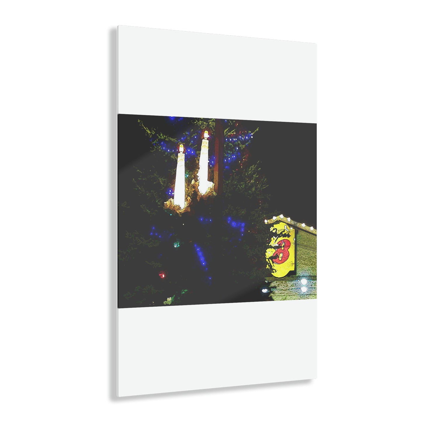 Acrylic Prints ... A Very Nice Super-8 'On The Praire' ... Grangeville, Idaho ... Jan23 ... Original Works ...