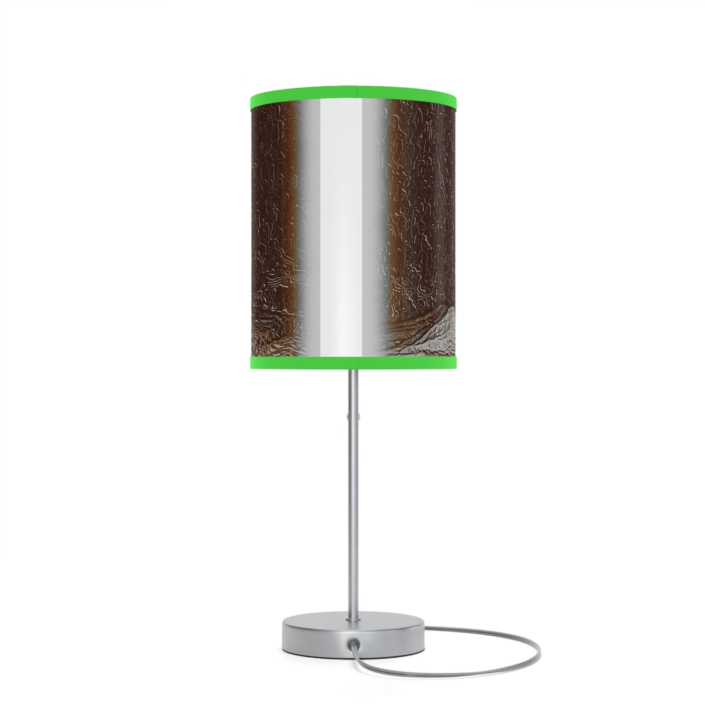 Lamp on a Stand, US|CA plug ... "A Bit Of Illumination For Your Cabin, Trailer, Boat-Yacht, RV, Home, Or Tiny-Home".