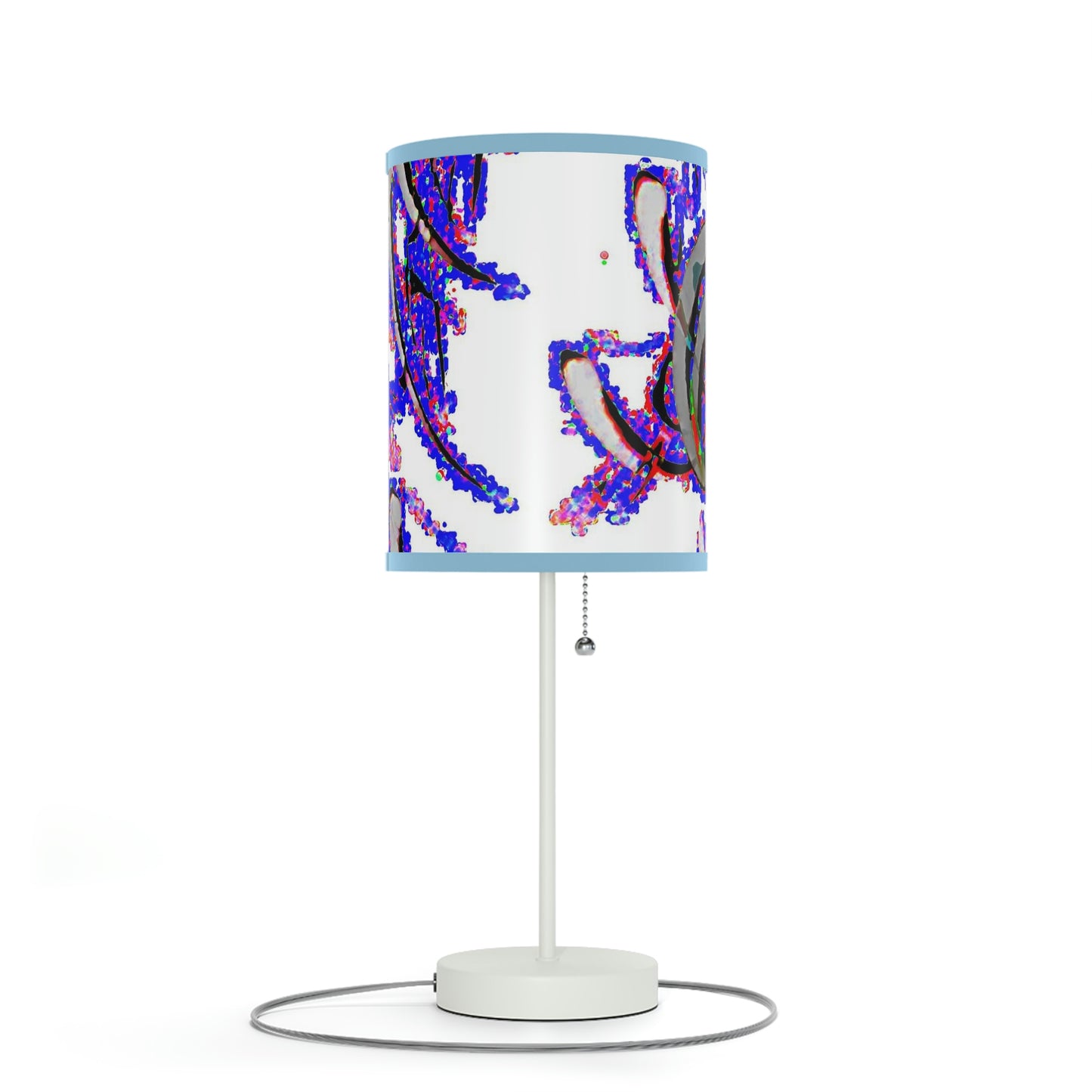 Lamp on a Stand, US|CA plug ... "Waning Moon" ... Central Idaho ... October 2022 ... Rendering Time: 22 Hours ... Original Works ...
