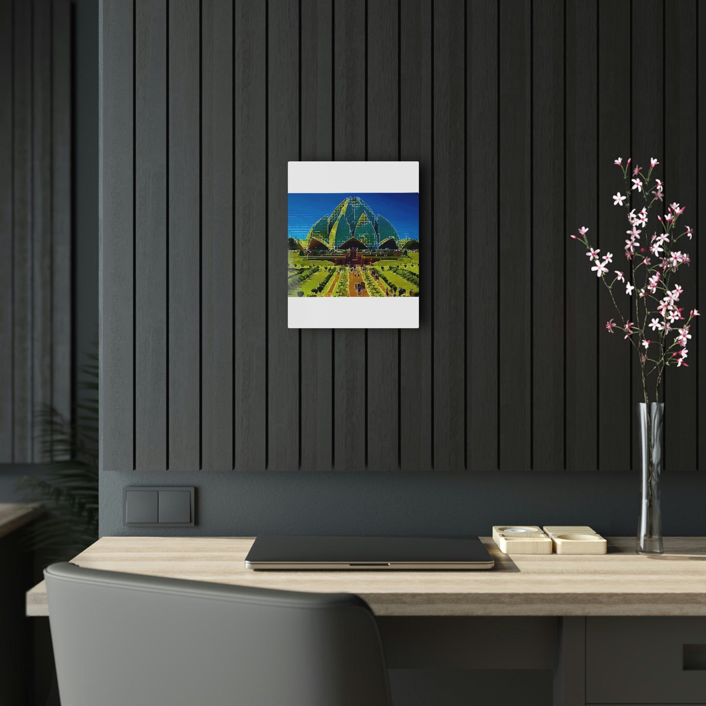 Acrylic Prints ... 'Bahai'i House-Of-Worship' ... "Lotus Temple: Delhi, India, 2008" ... Original Works ...